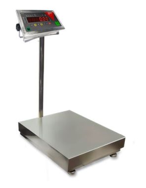 Balance avec indicateur séparé inox Pro 30kg B3C S910-30L-ML