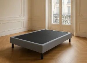 SOMMIER TISSUS 140x190x20cm ST14020