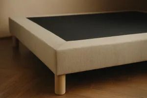 SOMMIER TISSUS 160x200x15cm ST16015