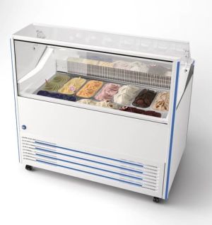 Vitrine à crème glacée IARP DELIGHT 10 LITE