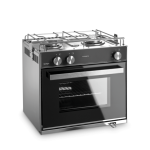 Four à gaz avec plan de cuisson à 2 feux Dometic SunLight