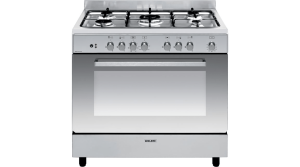 
Cuisinière Gaz Catalyse 90 x 60cm Inox Glem GE960CBIX2
