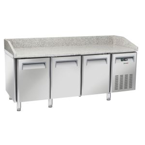 Table à pizza réfrigérée 3 portes Casselin CTAPZR3P