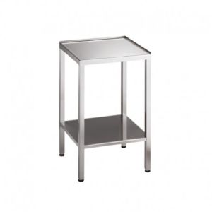 Table en INOX pour friteuse 2 cuves SOFRACA TF2