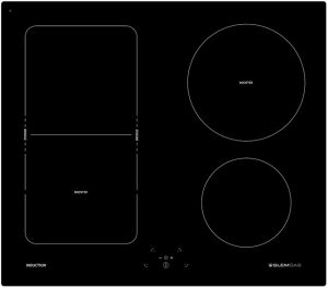 Table de cuisson induction 4 foyers Glem GTIB64BK