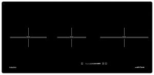 Table Induction 80cm 3 foyers AIRLUX ATI83BK