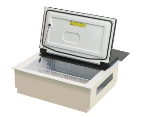 Réfrigérateur tiroir de voiture, Encastrable, Blanc, INDEL B TB28AMBIG