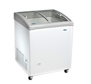 Conservateur à crèmes glacées avec couvercles vitrés et bombés froid négatif Iarp ZEPHYR170