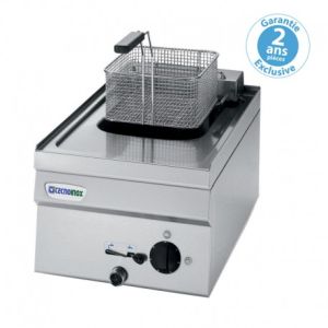 Friteuse gaz à poser - 8 litres - Gamme 600  Tecnoinox  FR35GG6