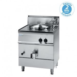 Marmite électrique - Chauffe indirecte - 50 litres - Gamme 700 - Tecnoinox P70IE7