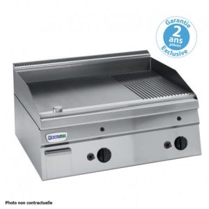 Plaque à snacker gaz Tecnoinox FTL35GG6