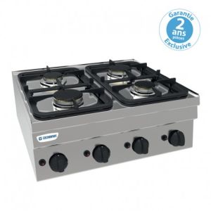 Plaque de cuisson Tecnoinox PC105G6