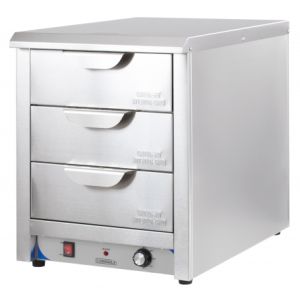 Tiroir chauffant 3 CASSELIN CTC3