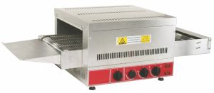 Toaster tunnel à convoyeur 6000W 400V SOFRACA 24094T