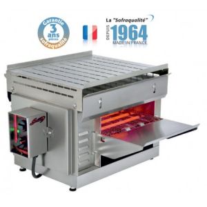 Toaster à convoyeur à quartz 230V Sofraca 24062TR