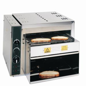 Toaster tunnel à convoyeur 4000W SOFRACA TR2