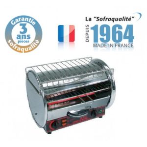 Toaster multifonctions CLASSIC 1800W SOFRACA 11012