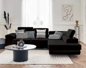 CANAPE TOULOUSE ANGLE DROIT CONVERTIBLE 275x205cm TOULOUSE AD