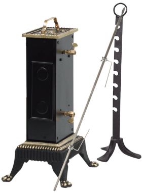 Tournebroche électrique 2 moteurs 30+8Kg NESPRESS TOUELES6