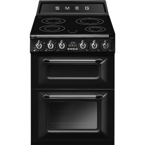 Centre De Cuisson 60 cm Induction Noir SMEG Victoria TR62IBL2(F)