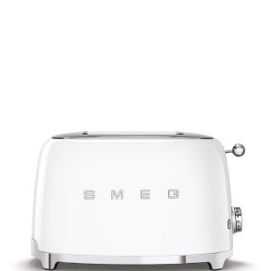 Grille-pain 2 Tranches Blanc SMEG TSF01WHEU(F)