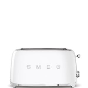 Grille-pain 4 Tranches Blanc SMEG TSF02WHEU(F)