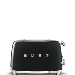 Grille-pain 4 Tranches Noir SMEG TSF03BLEU(F)