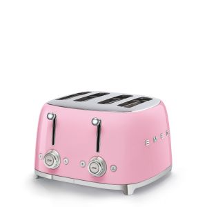 Toaster 4 tranches Smeg TSF03-Rose