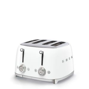 Toaster 4 tranches Smeg TSF03-Blanc