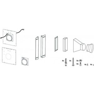 Kit de dissociation du moteur Airlux AHAKDM