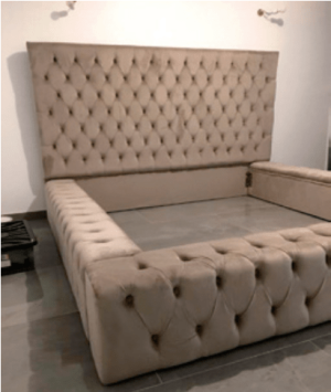 Lit double royal moka 180x200 Eurodesign 730M180