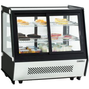 Vitrine réfrigérée à poser 125L CASSELIN CVR125L