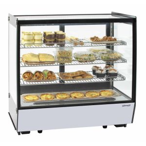 Vitrine réfrigérée encastrée 185 L Casselin CVRE185L