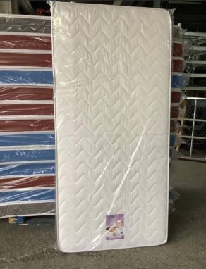 MATELAS CARLA 13cm 90x190 MOUSSE 25kg/m3 EURODESIGN C9013