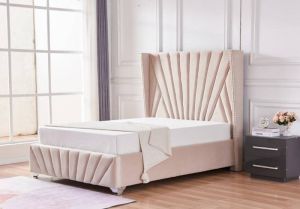 LIT BONIFACIO BEIGE 140x190 cm EURODESIGN 726BEG140