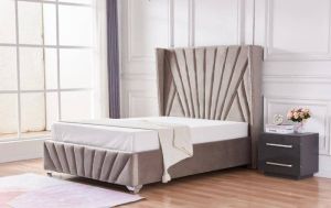 LIT BONIFACIO MOKA 140x190 cm EURODESIGN 726M140