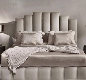 CADRE DE LIT PIYONO GRIS 140 EURODESIGN PIYONOG140