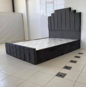 CADRE DE LIT PIYONO NOIR 140 EURODESIGN PIYONON140