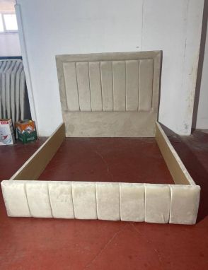 CADRE DE LIT POLO BEIGE 160x200 EURODESIGN POLOBE160 