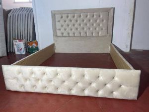 CADRE DE LIT ROMA BEIGE 140 EURODESIGN ROMABE140