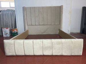 CADRE DE LIT TOKYO BEIGE 90x190 cm EURODESIGN TOKYOBE90