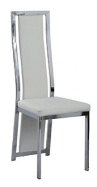  Lot de 6 chaises dana blanc Eurodesign Y20B