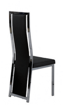  Lot de 6 chaises dana gris Eurodesign Y20G