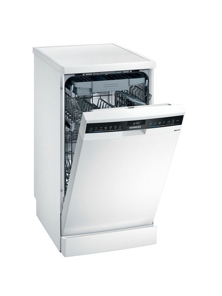 iQ300, Lave-vaisselle pose-libre, 45 cm, Blanc SIEMENS SR23HW65ME