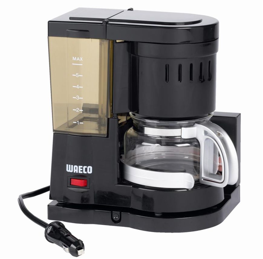 WAECO Cafetera con 5 Tazas Perfectcoffee MC 05 12V - Camper Tecnologies