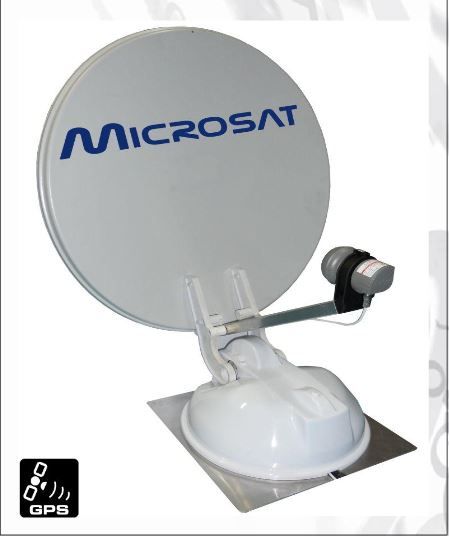 Antenne Satellite Auto MicroSat Asteria GPS MOBILE TV M65 GPS