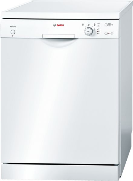 Série 2, Lave-vaisselle pose-libre, 60 cm, Blanc BOSCH SMS40D22EU
