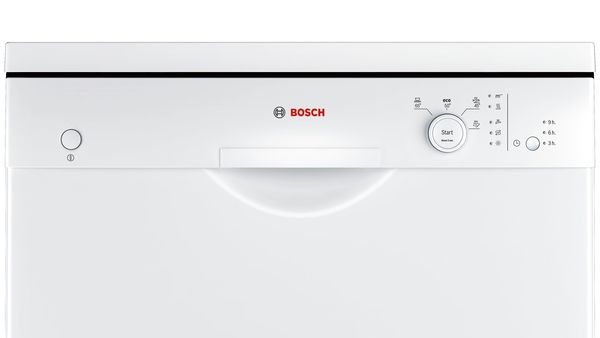 Série 2, Lave-vaisselle pose-libre, 60 cm, Blanc BOSCH SMS24AW05E