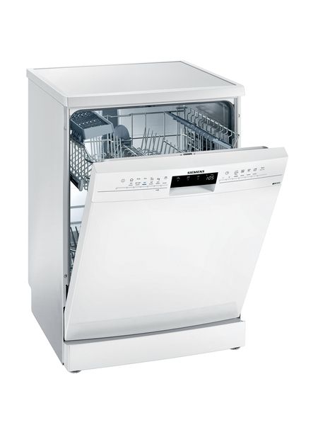 iQ300, Lave-vaisselle pose-libre, 60 cm, Blanc SIEMENS SN236W05IE