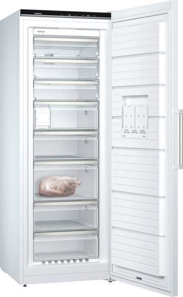Congélateur armoire no frost pose-libre blanc Siemens GS58NAWDV